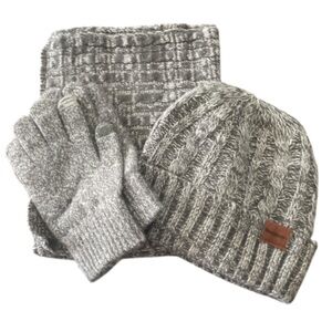 Winter Accessory Set Hat Scarf Glove